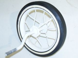 REPLACEMENT ROADMASTER TRICYCLE FRONT WHEEL ONLY PARTS 623