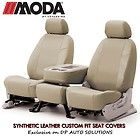 MODA SYNTHETIC LEATHER CUSTOM FIT SEAT COVERS FRONT ROW (Fits Solara