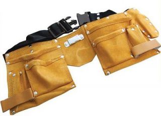 Custom Leathercraft 179354 Carpenter& #039;s Nail & Tool Bag   Each