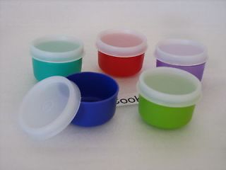 Tupperware Smidgets Pill Containers Boxes Set 5 Pick Your Color New