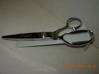 Hoffritz Quality Pinking Shears Scissors Sewing & Stitching Material