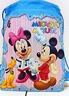 NEW 14 Disney Mickey & Minnie Mouse Childrens Draw String Bag