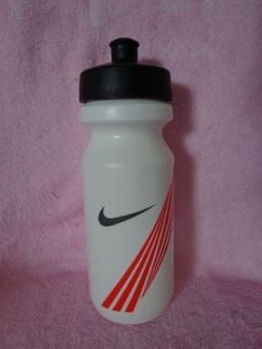 NIKE Water Bottle Pink and Black with Big Mouth Opening 22oz. New