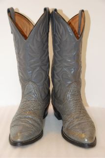 Mens Gray Palomino USA MADE Boots sz 7.5E (#9319)