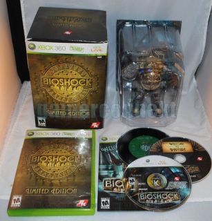 Limited Edition for Xbox 360 Complete with Big Daddy Figure Pre owned