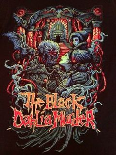 The Black Dahlia Murder Church Graphic Band T Shirt