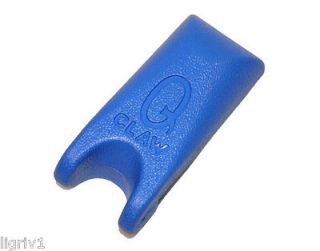 QCLAW Portable Pool/Billiards Cue Stick Holder/Rack (1 Place Blue