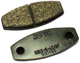 NEW MCP KARTING BRAKE PADS (2),BLACK,FOR 650,650EP,650M ,1125,1125B