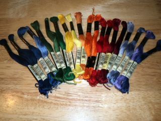 Genuine DMC Embroidery Floss Thread You pick Quantity & Choose From