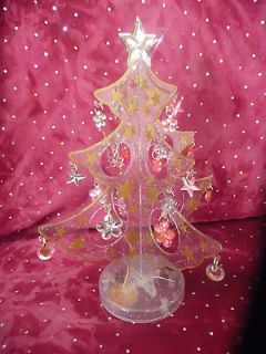 Lisbeth Dahl Perspex Musical Christmas Tree   RRP £7.50   FREE P&P!!!