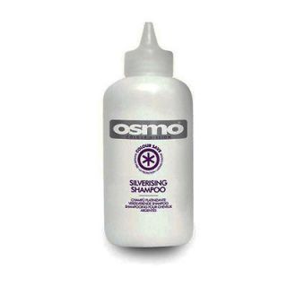 Osmo Silverising Shampoo color purple hair shampoo silver brightening