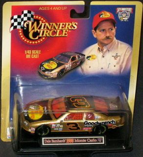 DALE EARNHARDT SR.~1998 WINNERS CIRCLE BASS PRO SHOPS NASCAR 1:43
