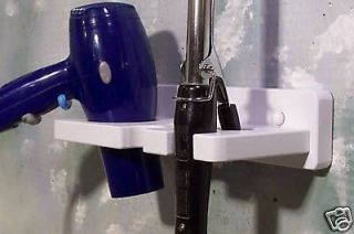 curling iron holder