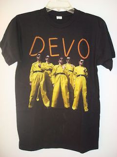 Devo Are We Not Men We Are Devo Tour Shirt XS Extra Small New W/ Out