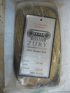 ZURY FOUR SEASONS COLLECTION 100% HUMAN HAIR PONY TAIL, 8