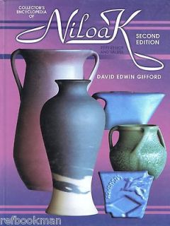Niloak Art Pottery   Patterns Marks Dates Dimensions / Illustrated