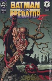 Batman vs. Predator II Bloodmatch (1994) #2 NM