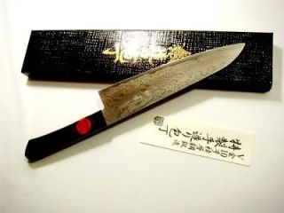 Japanese Damascus Kazuki Tanaka VG10 gyutoh chef knife Western 180 opt