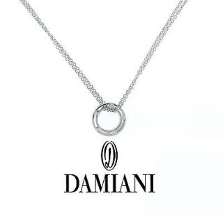 Damiani Diamond and White Gold Pendant