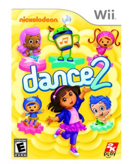 Wii Nickelodeon Dance 2 (2012)   Used   Wii