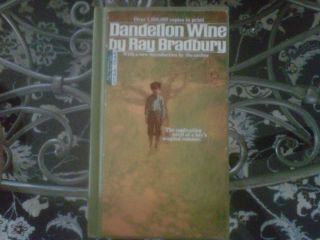 Dandelion Wine by Ray Bradbury, 1957 (HARDCOVER)