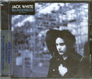 JACK WHITE BLUNDERBUSS SEALED CD NEW 2012