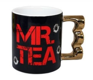 Mr Tea Giant Ceramic Printed Novelty Sovereign Mug Secret Santa Coffee