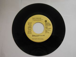 Dave Edmunds And Mickey Gee Pick Axe Rag/Born To Be With You 45