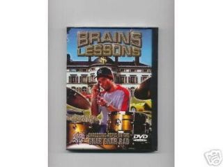 BRAIN OF PRIMUS DRUM LESSON DVD GNAR GNAR RAD DRUMS