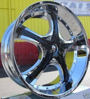 24 INCH XLR RIMS AND TIRES EXPLORER MAGNUM CHARGER