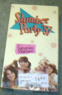 Slumber Party 57 (VHS, 1993) Brand New Sealed
