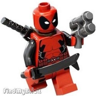 BM010 Lego Marvel Wolverines Chopper Showdown  Deadpool  Minifigure