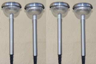 PACK OF 4 SOLAR LIGHT DECK POST CAP FOR 5X5 SQUARE POST