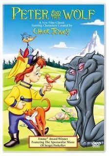 Peter and the Wolf   DVD New & Sealed