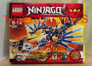 LEGO NINJAGO SETS   LIGHTNING DRAGON BATTLE 2521   ULTRA SONIC RAIDER