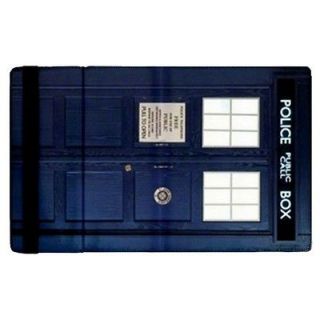 Pad 2 Flip Case David Tardis Box Dr Who Smith Hobby Great Gift New
