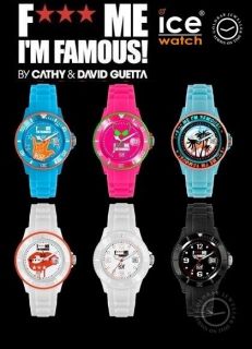 Genuine Ice Watch F*** Me Im Famous Silicon Unisex For Men & Women