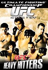 DVD: ULTIMATE FIGHTING CHAMPIONSHIP 53   HEAVY HITTERS    NEW