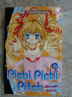 PICHI PITCH : Mermaid Melody Volume 6 (Del Rey 2007 Manga oop) VF