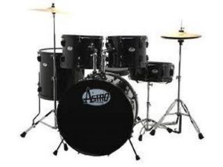 Taye Astro 5pc Beginner Drum Set w. Cymbal/Hardwar e/Seat $299.95 New