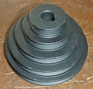 NOS Delta Rockwell Drill Press 5 step Pulley p/n 1344317 model 11 090