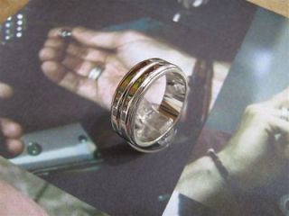 Deans Winchester ring from Supernatural   in Silver 925%   artisan