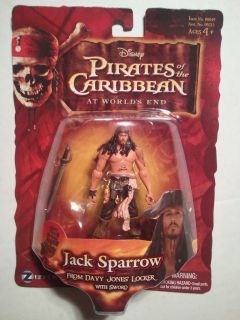 of the Caribbean: Jack Sparrow Davy Jones Locker #49 4 Action Figure