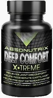 Absonutrix Deep Comfort Wild Lettuce Joint Discomfort Nerves