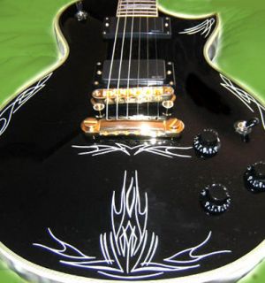 James Hetfield JH3 Guitar Body Vinyl Sticker Decals