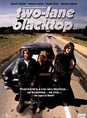 Two Lane Blacktop Anchor Bay DVD MINT OOP James Taylor Warren Oates