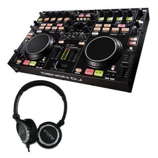 Denon DN MC3000 USB  MIDI Computer DJ Controller w/ Xone XD 40