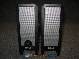 Dell A225 Genuine OEM Home Office Desktop Computer USB Powered Stereo