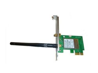 HP PCIe 802.11A B G N WiFi Desktop Card w/Antenna 502299 001   NEW