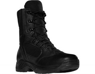 NIB Danner 8 Kinetic Black Uniform Boots 9D NEW 28030 Highly Durable